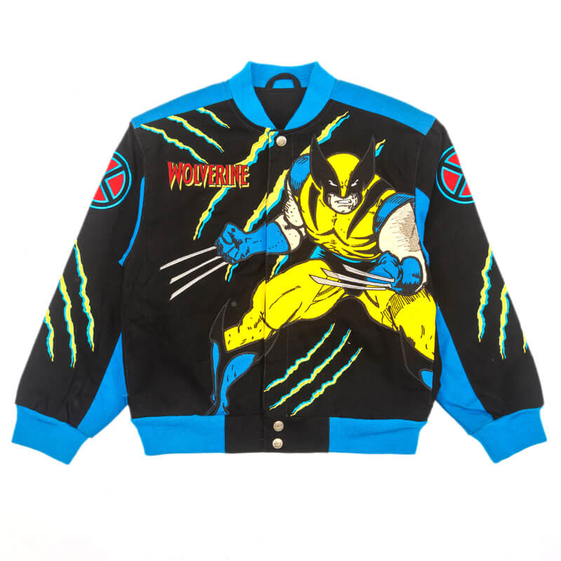 MARVEL COTTON TWILL JACKET
