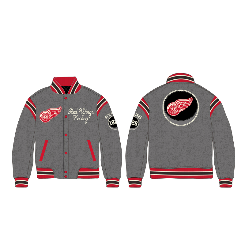 NHL REVERSIBLE WOOL JACKET