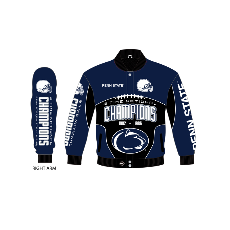 NCAA COTTON TWILL JACKET