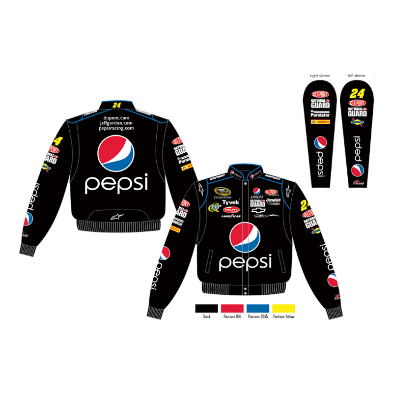 NASCAR COTTON TWILL JACKET