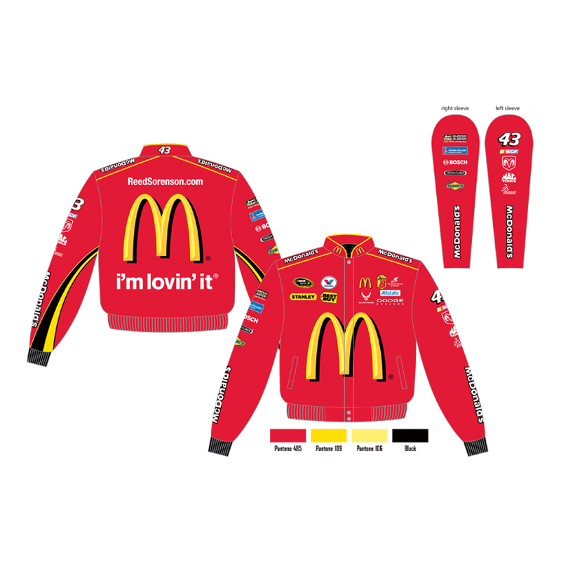 NASCAR COTTON TWILL JACKET