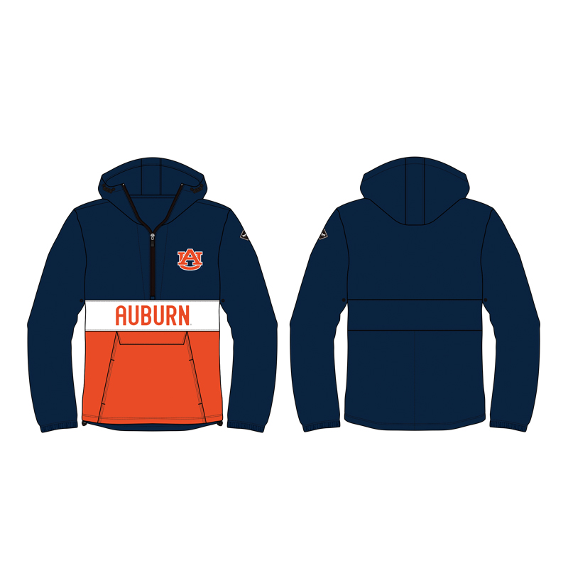 NCAA WINDSHELL HOODIE