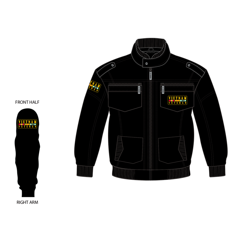 USA MILITARY COTTON TWILL JACKET