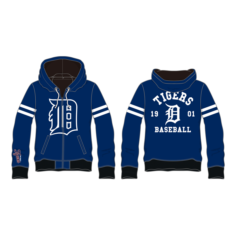 MLB REVERSIBLE HOODIE