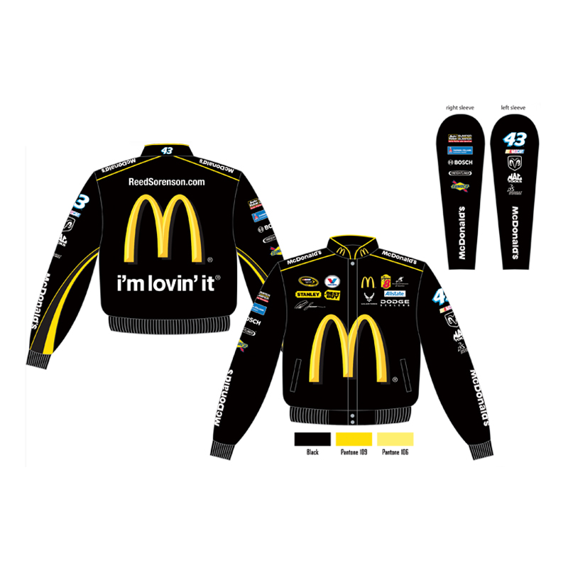 NASCAR COTTON TWILL JACKET