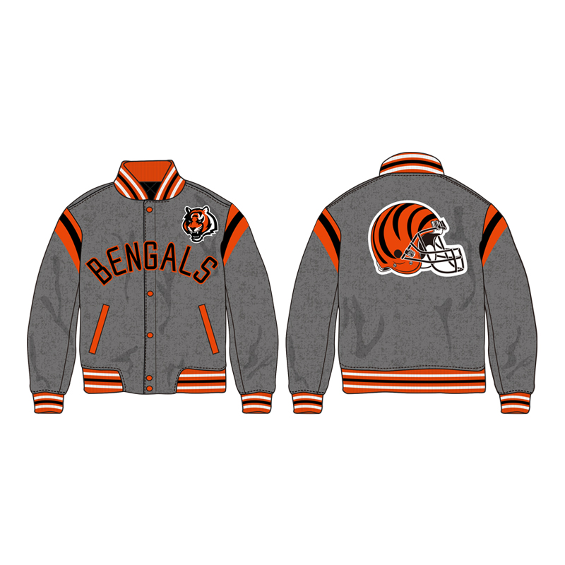 NFL REVERSIBLE HOODIE