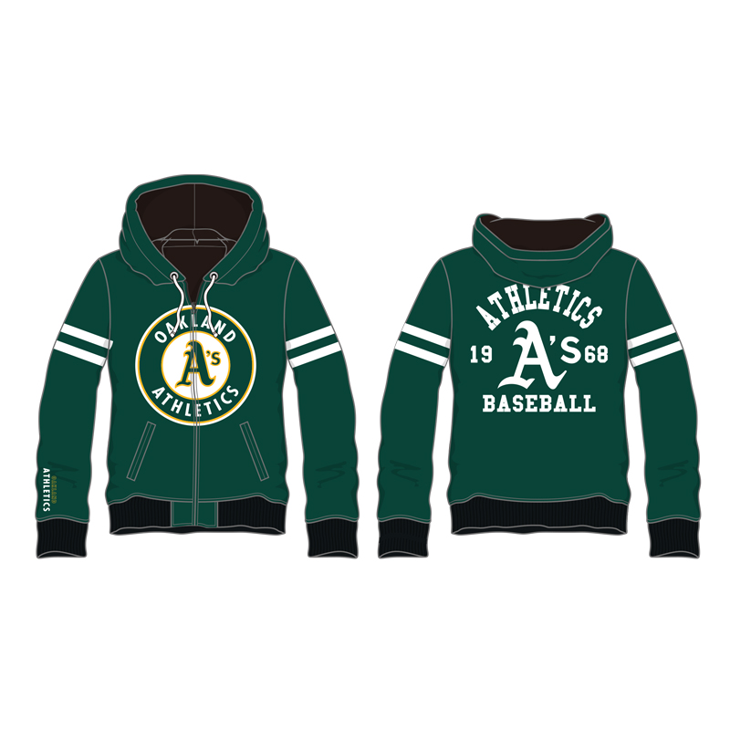 MLB REVERSIBLE HOODIE