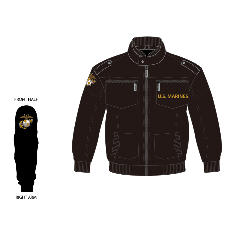 USA MILITARY COTTON TWILL JACKET