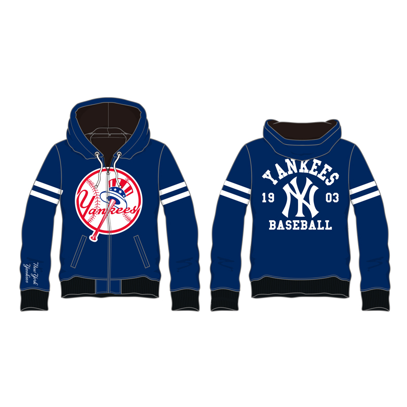 MLB REVERSIBLE HOODIE