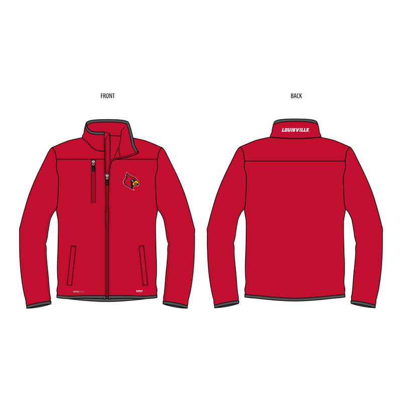 NCAA SOFTSHELL VEST AND JACKET
