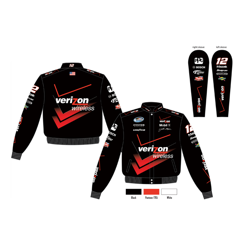 NASCAR COTTON TWILL JACKET