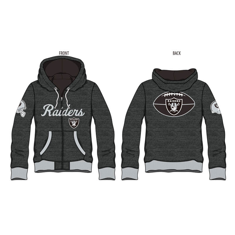 NFL REVERSIBLE HOODIE