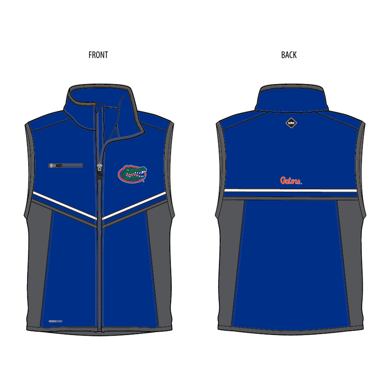 NCAA SOFTSHELL VEST AND JACKET