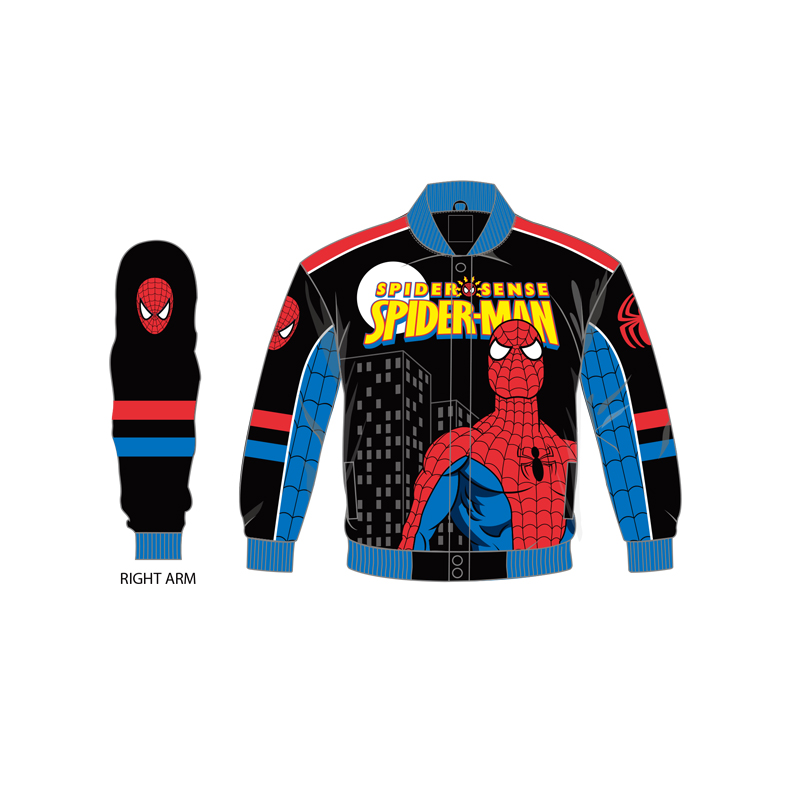 MARVEL COTTON TWILL JACKET
