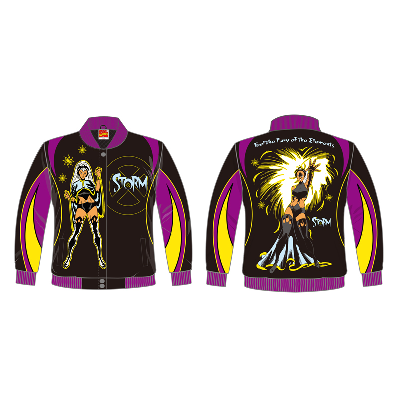MARVEL COTTON TWILL JACKET