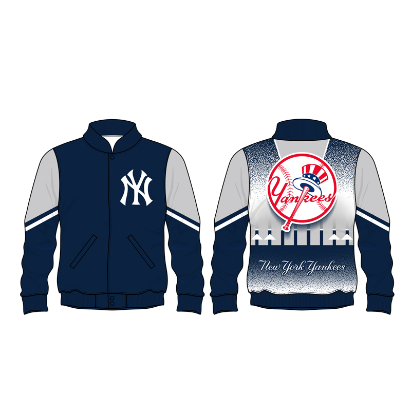 MLB SUBLIMATION JACKET
