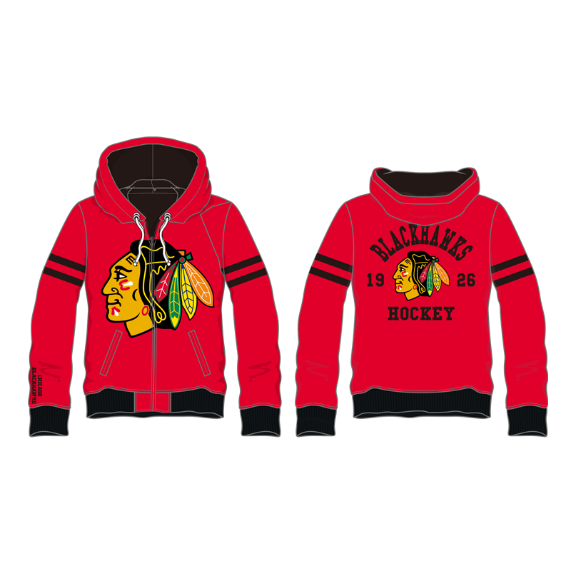 NHL REVERSIBLE HOODIE