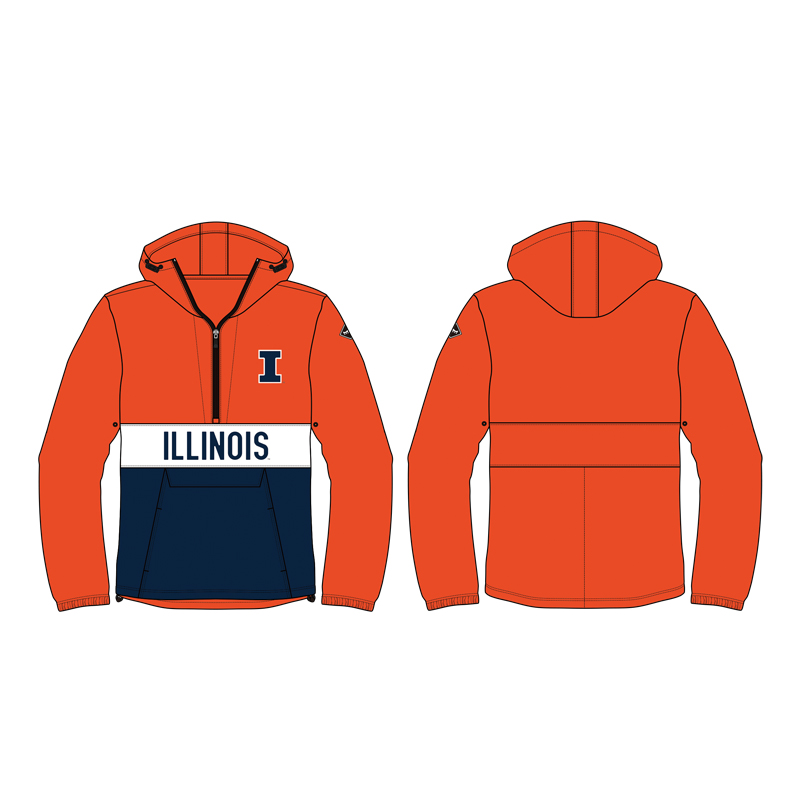 NCAA WINDSHELL HOODIE