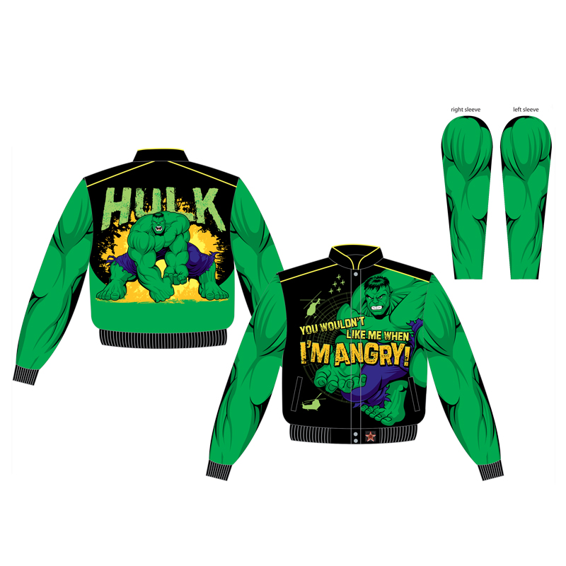 MARVEL COTTON TWILL JACKET