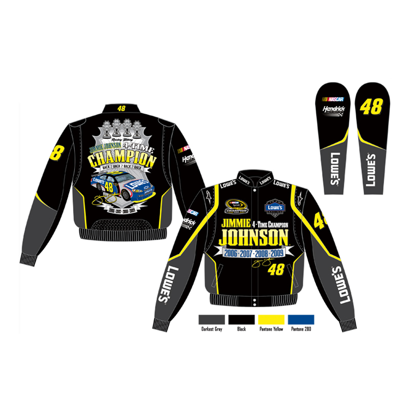 NASCAR COTTON TWILL JACKET