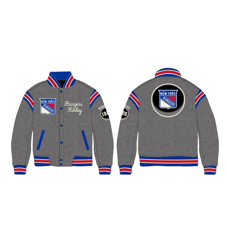 NHL REVERSIBLE WOOL JACKET