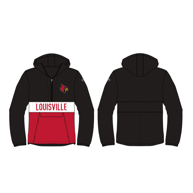 NCAA WINDSHELL HOODIE