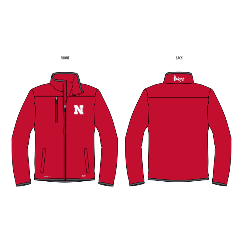 NCAA SOFTSHELL VEST AND JACKET