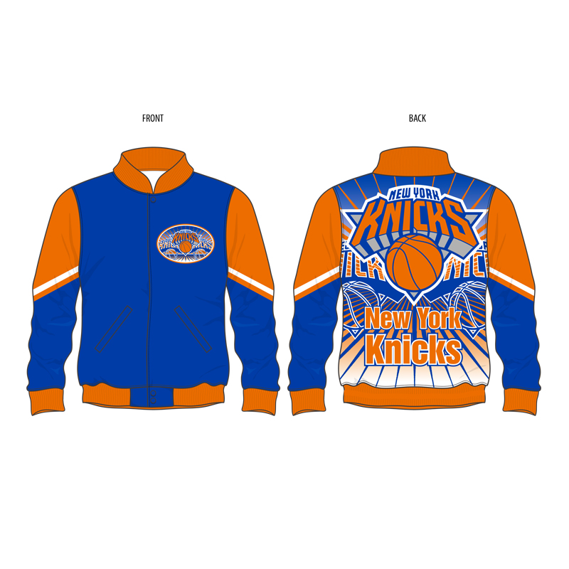 NBA SUBLIMATION JACKET