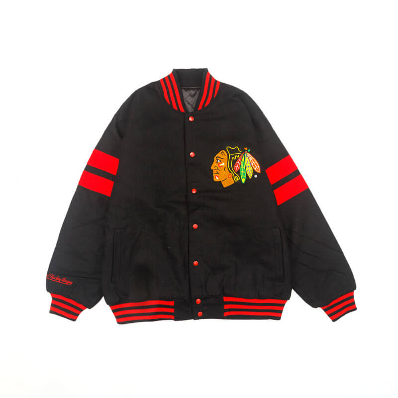 NHL REVERSIBLE WOOL JACKET
