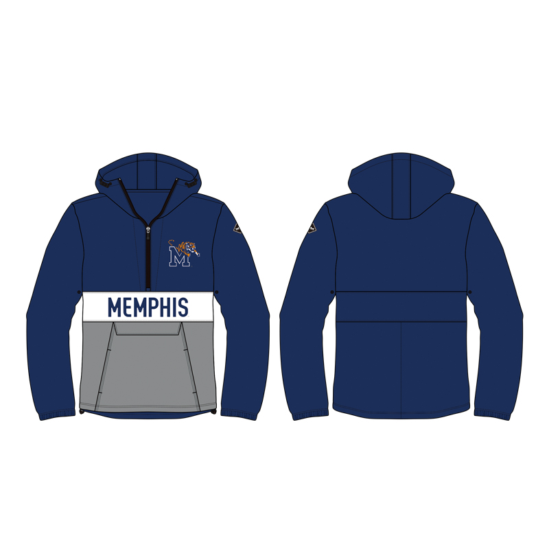 NCAA WINDSHELL HOODIE