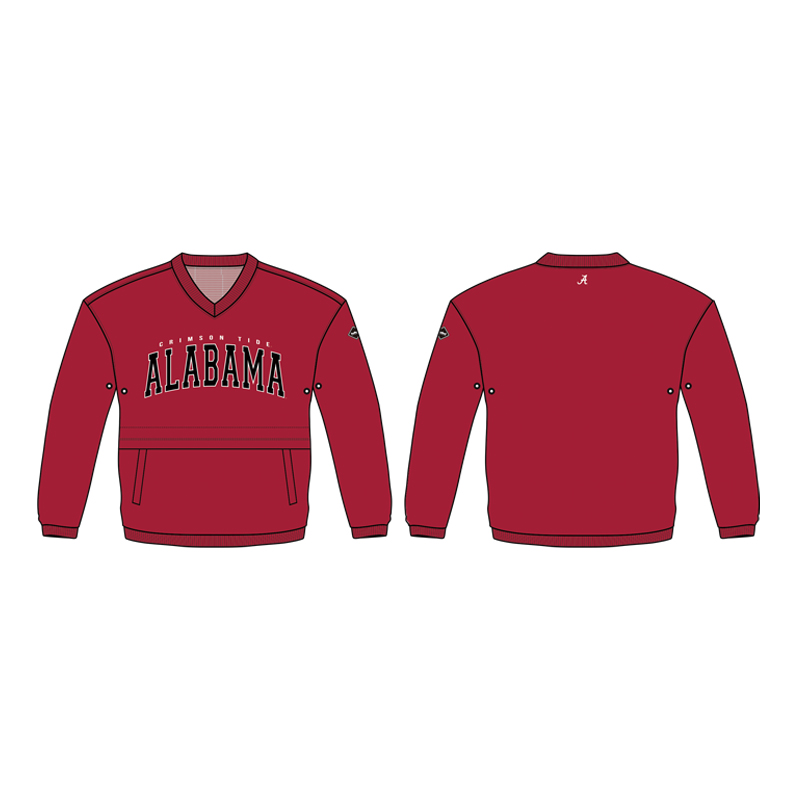 NCAA WINDSHELL PULLOVER JACKET