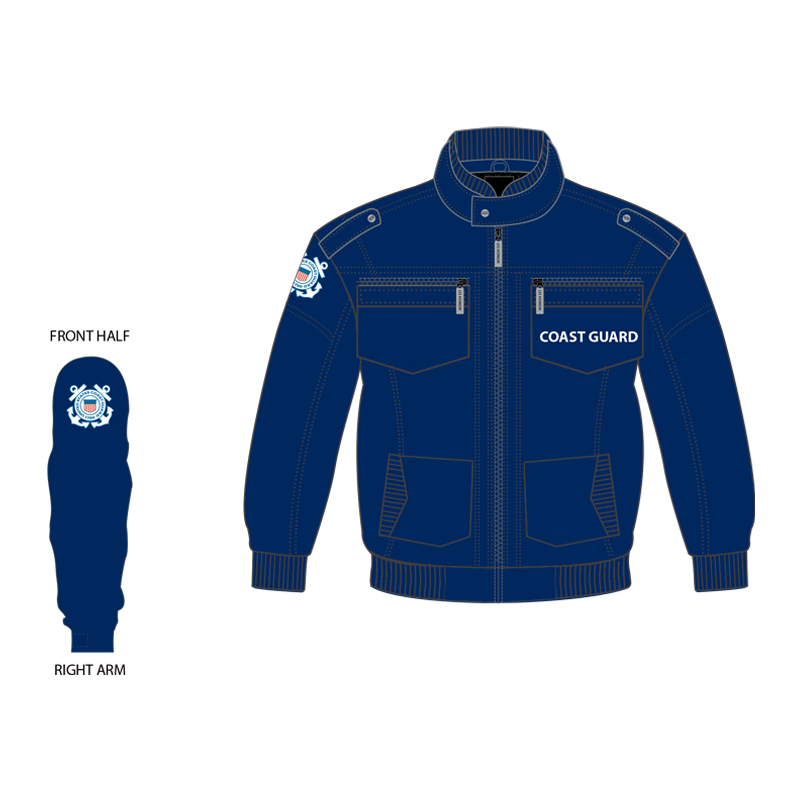 USA MILITARY COTTON TWILL JACKET