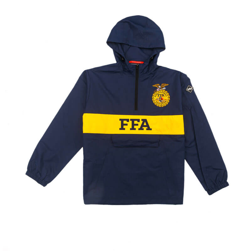 NCAA WINDSHELL HOODIE