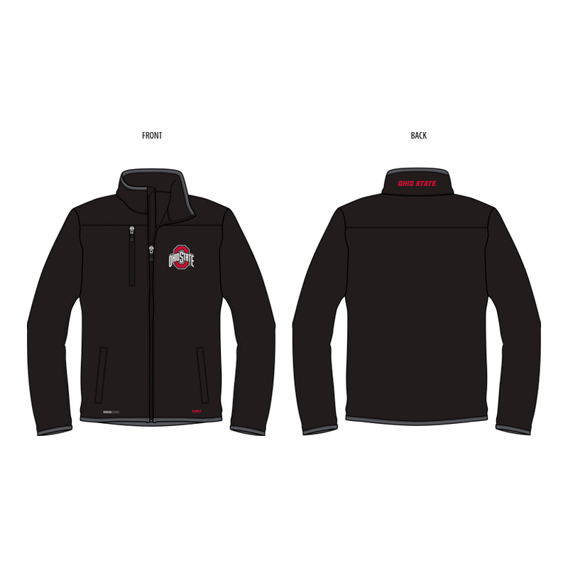 NCAA SOFTSHELL VEST AND JACKET