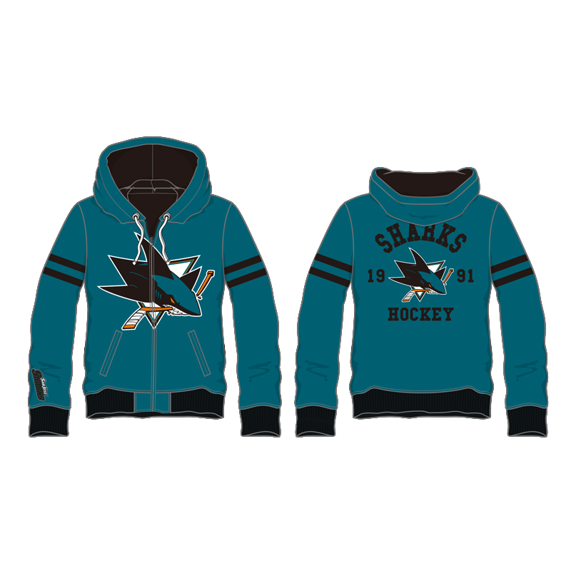NHL REVERSIBLE HOODIE
