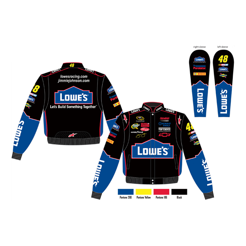 NASCAR COTTON TWILL JACKET