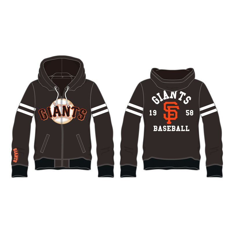 MLB REVERSIBLE HOODIE