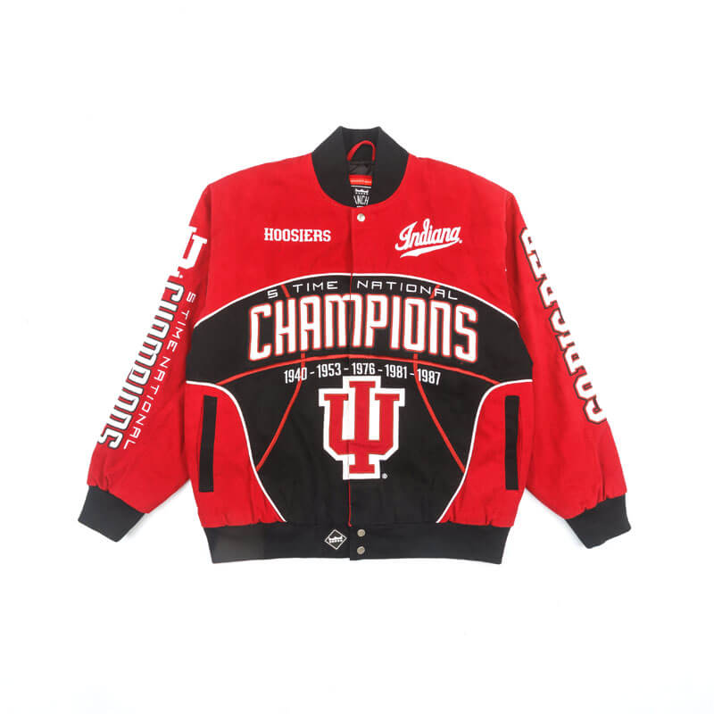 NCAA COTTON TWILL JACKET