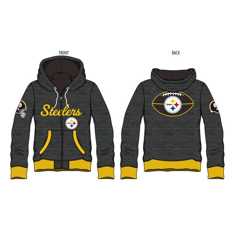NFL REVERSIBLE HOODIE