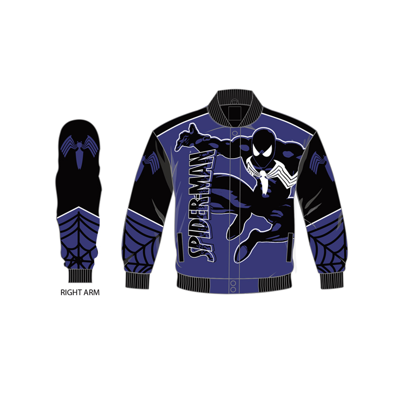 MARVEL COTTON TWILL JACKET