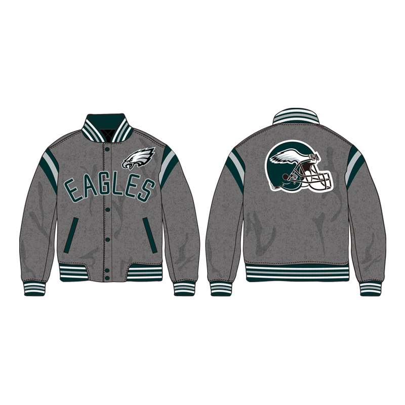 NFL REVERSIBLE HOODIE