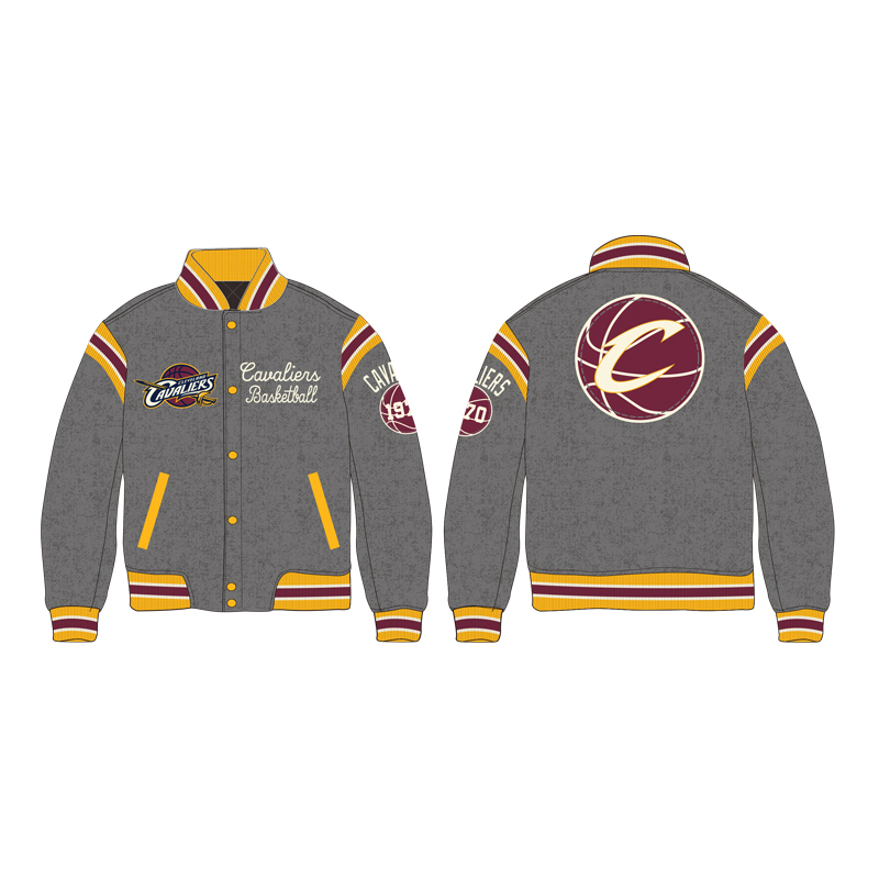 NBA REVERSIBLE WOOL JACKET